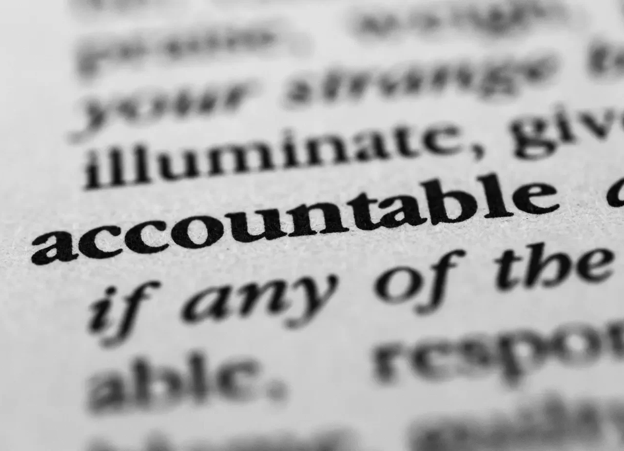 Ensuring Accountability Through Standard Operating Procedure