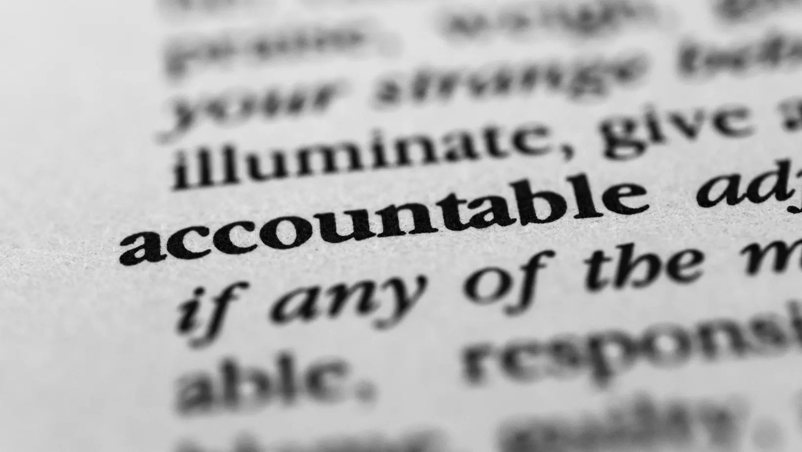Ensuring Accountability Through Standard Operating Procedure